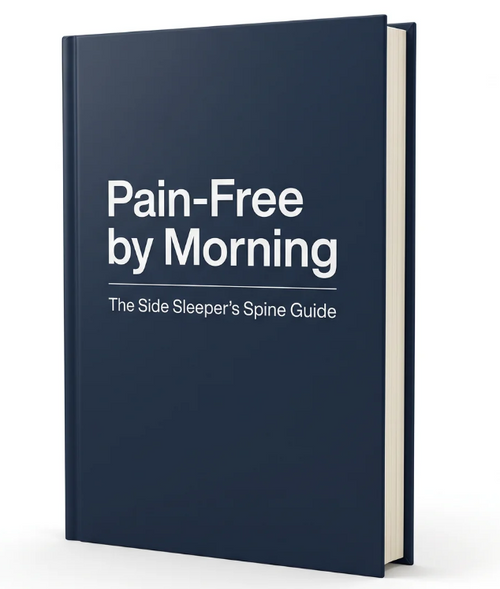 Pain-Free by Morning — The Side Sleeper's Spine Guide.