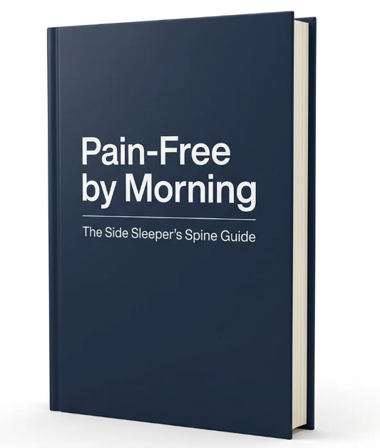 Pain-Free by Morning — The Side Sleeper's Spine Guide.