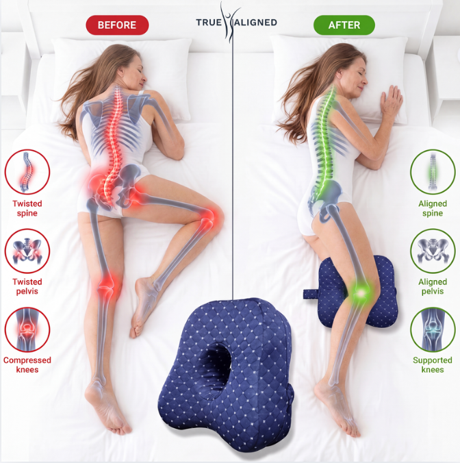 TrueAligned — Alignment Pillow