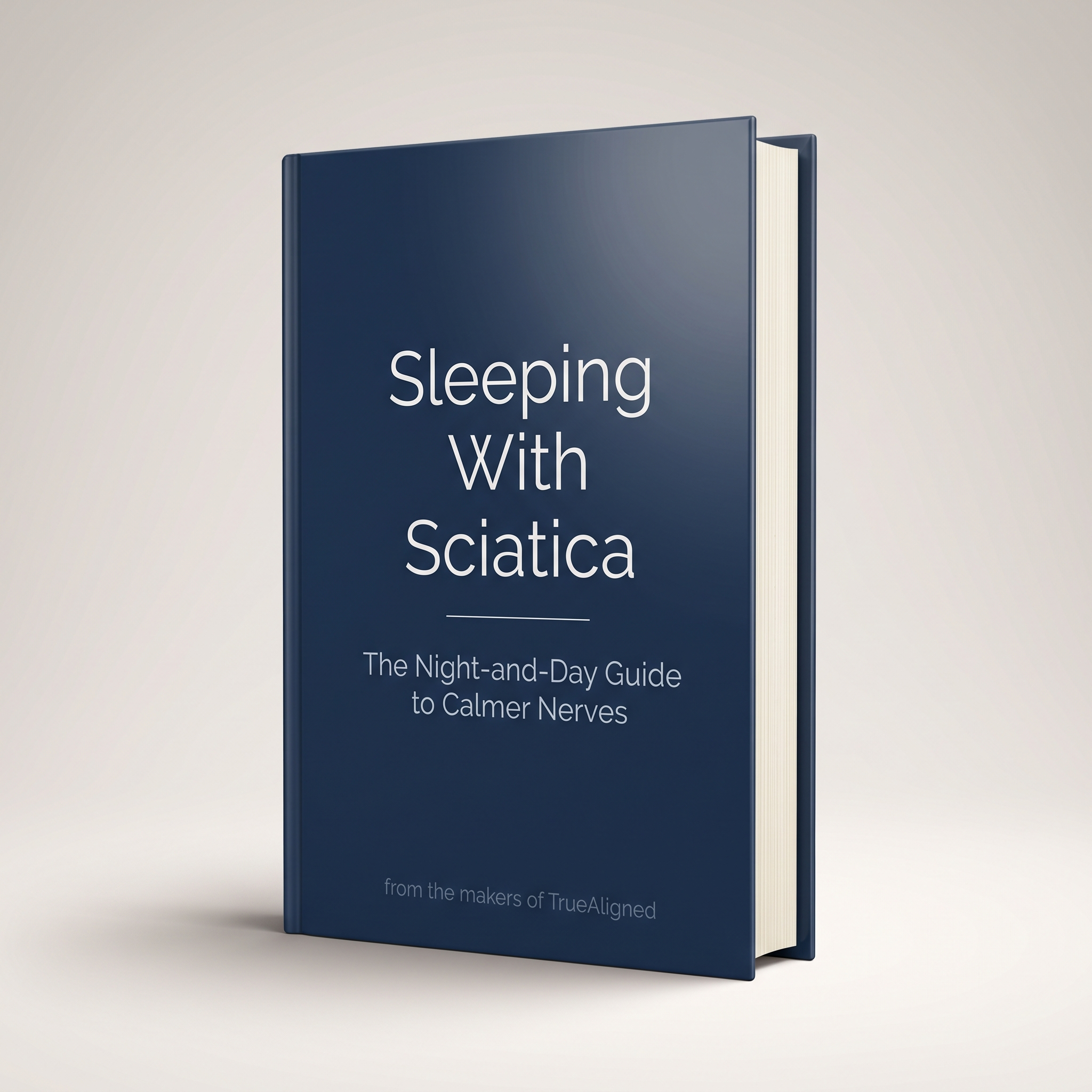 Sleeping With Sciatica-The Night-and-Day Guide to Calmer Nerves